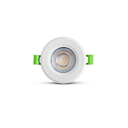 Miidex SPECTRA Spot encastrable Ø86 mm CCT dimmable 4–6W
