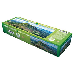 123 Games MGB23810174 Puzzle 1000 pièces panoramique Le Puy de Dôme
