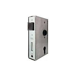 Bever Serrure coffre à souder - acier galvanisé