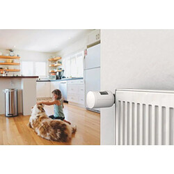 Avis Delta Dore TRV 1.0 Adapt Tête thermostatique pour radiateurs à eau 57x101x57 mm
