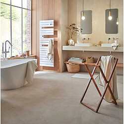 Atlantic NEFERTITI 850006 Sèche-serviettes 500 W mât à droite blanc brillant connecté