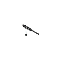 Monster Cable AUDIO FIBRE OPTIQUE 1.5M Câble optique TOSLINK 1,5 m Noir