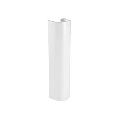 Roca A335194000 Colonne lavabo POLO PLUS H678 mm porcelaine blanche brillante