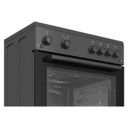 Acheter Beko FBG62030GACT Cuisinière gaz 60×60 cm 4 feux 75 L anthracite