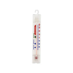 Stil THERMOMETRE CONGELATEUR/REFRIGERATEUR -35°/+40°C liquide rouge crochet