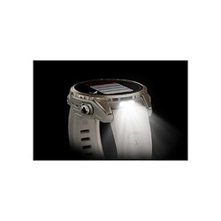 Garmin Epix Pro (Gen 2) 42 mm Montre 1,2" AMOLED 32 Go argent/blanc pas cher
