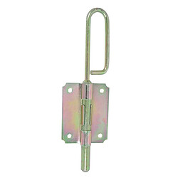 Jardinier Massard M-504803 Verrou rond à douille 18x800 mm zingué