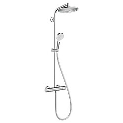 Hansgrohe 27268000 Colonne de douche thermostatique 240 mm chromé Crometta S