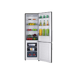 Avis Oceanic OCEAFC262STDB Réfrigérateur combiné 262 L noir 55x56x180 cm