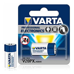 VARTA V28PX Pile cylindrique 6V Ø13x25,1 mm Pack 10
