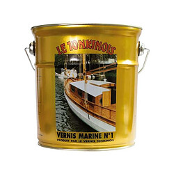 Le Tonkinois Vernis Marine N°1 2,5 L vernis marine brillant