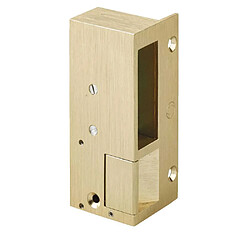 Beugnot BE10641000 Gâche en applique n°3 gauche bronze 12 V