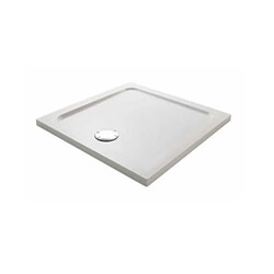 Jacob Delafon Flight carré 90x90x4 cm Receveur de douche extra-plat blanc