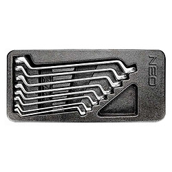 Neo tools Jeu de clés polygonales - 8 pièces