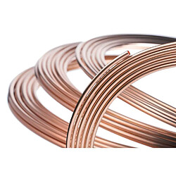 Reynolds Couronne cuivre recuit 50 m Ø14 mm ép. 1 mm
