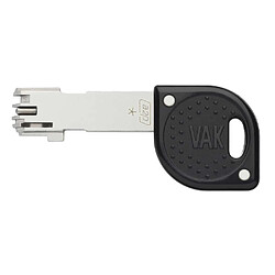 Heracles VK0311H0019 Serrure multipoints VAKMOBIL A2P* horizontale tirage gauche marron