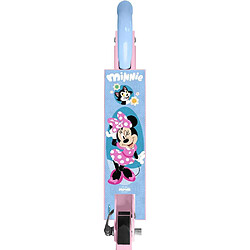 Avis Mickey Minnie MN432042 Trottinette pliable enfant Minnie 2 roues Rose plateau aluminium