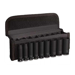 Bosch jeu de douilles longues 3/8 impact - 9 pièces