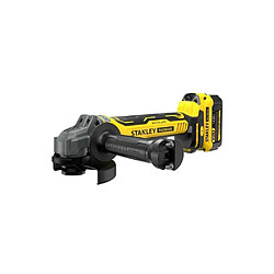 Stanley SFMCG700M2K Meuleuse d'angle 125 mm 18V Brushless