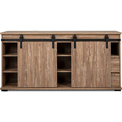 Avis Kein Hersteller Marrakesch 51A Buffet 180x87x40 cm décor Valhalla chêne / Milford kiefer