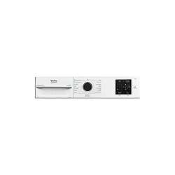 Sèche-linge pompe à chaleur 60cm 8kg blanc - D3H18D93W - BEKO pas cher