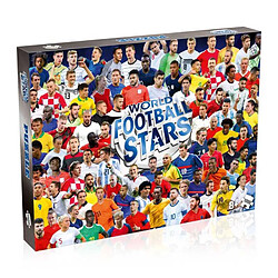 Winning moves Puzzle World Football Stars - 1000 pièces