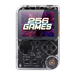 Amstrad GB-256 Console portable 2,8" écran couleur 256 jeux transparente