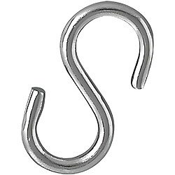 Chapuis 230/19Z Esse égale ouverte 4 mm acier zingué