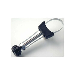 Precision defined Clé à ruban filtre à huile réglable