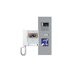 Golmar GTXERP ART4TH L Visiophone encastré 4,3" blanc