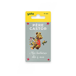 Yota CRSTXX02322 Carte audio PÈRE CASTOR Mes histoires dès 4 ans