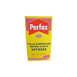 Perfax Colle pour papiers peints intissés 200 g prête en 3 min