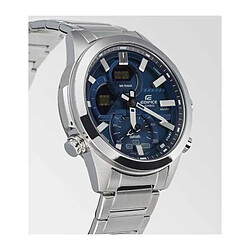 Acheter Casio ECB-30D-2AEF Montre 52,3 mm Chronographe Bluetooth Bleu