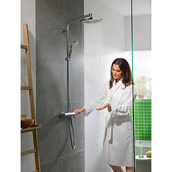 Hansgrohe 27268000 Colonne de douche thermostatique 240 mm chromé Crometta S