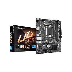 Gigabyte H610M K V2 Carte mère Micro-ATX LGA 1700 DDR5
