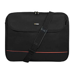 YONGEER YBN 17BDL01 Sac pour ordinateur 17,3 pouces Noir rembourré