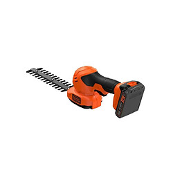 Black & Decker BCSS18D1-QW Cisaille 2-en-1 18V 10/20 cm