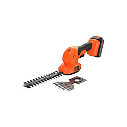 Black & Decker BCSS18D1-QW Cisaille 2-en-1 18V 10/20 cm