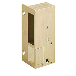 Beugnot BE10631100 Gâche n°3 applique droite poussant bronze 12V