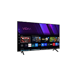 Continental edison CELED55SV2UD25B6 - Noir