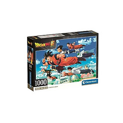 Clementoni Puzzle Dragon Ball Super - 1000 pièces