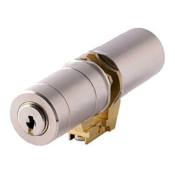 Kaba Cylindre de serrure double débrayable - Nickel satiné