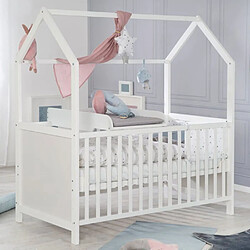 Avis Roba 3000152400 Plan à langer à poser sur lit 60x120/70x140 blanc