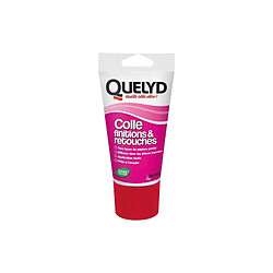 Quelyd Colle finitions & retouches tube 100 g pour papiers peints et vinyles