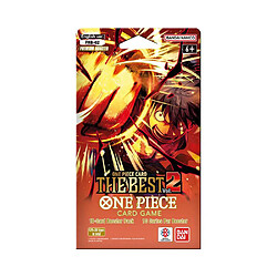 Bandai PRB-02 Booster Premium 10 cartes THE BEST Vol.2 ONE PIECE TCG