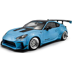 Solido SOOS1813601 Miniature 1:18 Toyota GR86 2024 Baby Blue LBWK
