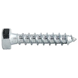 ULTIMA VISSER FIXER COLLER 14160060 Tirefond 6x60 mm DIN 571 vis à bois tête hexagonale boîte 200