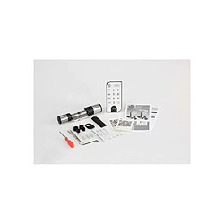 Burg-wächter Cylindre électronique connecté - Argent satiné