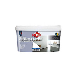 Oxi 79685767 Peinture Monocouche Anticondensation 2,5 L Blanc Mat