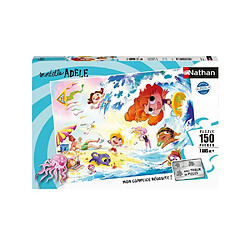 Nathan 12004278 Puzzle 150 pièces Une journée sensagéniale Mortelle Adèle